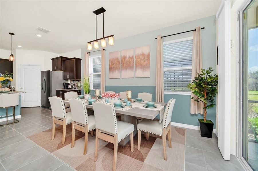 Furnished interior view inside a new home in , Davenport (Image 29). Furnished interior view inside a new home in , Davenport (Image 29).