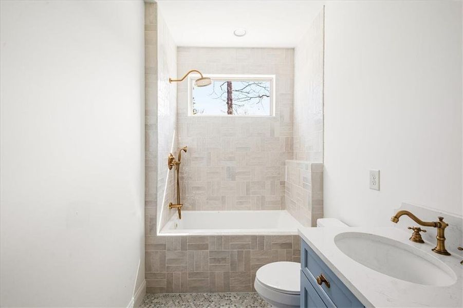 Furnished interior view inside a new home in , Murrayville (Image 19).