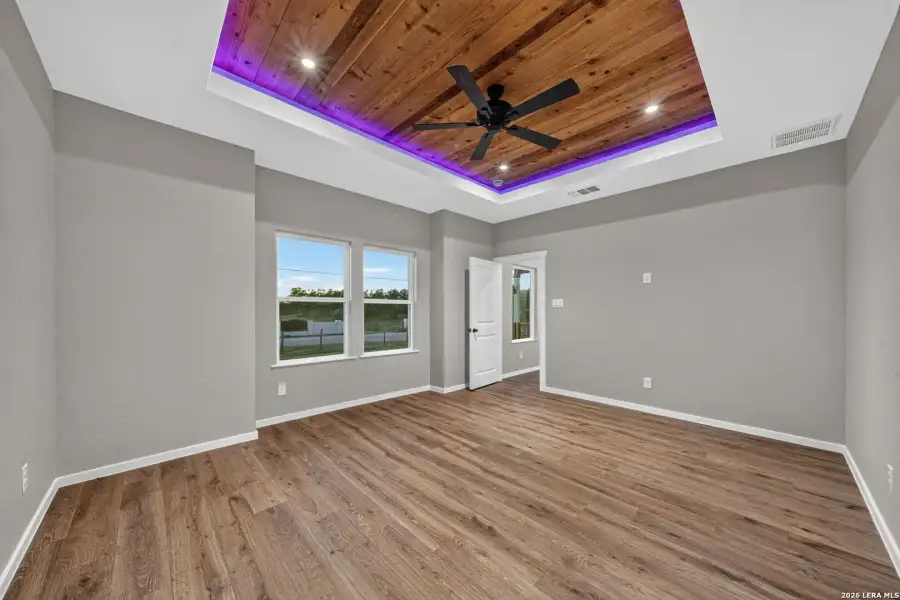 Spacious, unfurnished interior of a new home in , Somerset (Image 36).