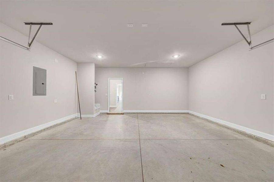 Spacious, unfurnished interior of a new home in Scarlett Place, Bowdon (Image 33).