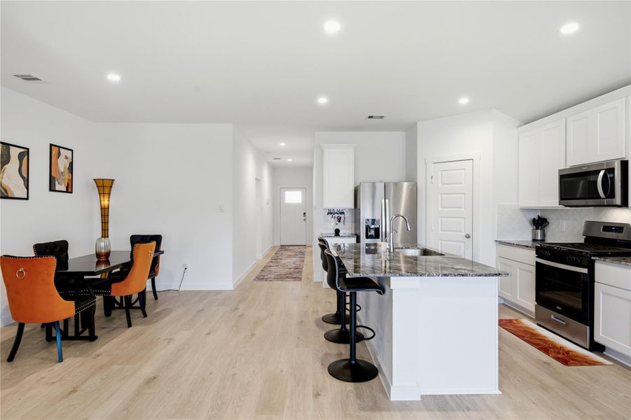 Furnished interior view inside a new home in Sorrento, Richmond (Image 6).