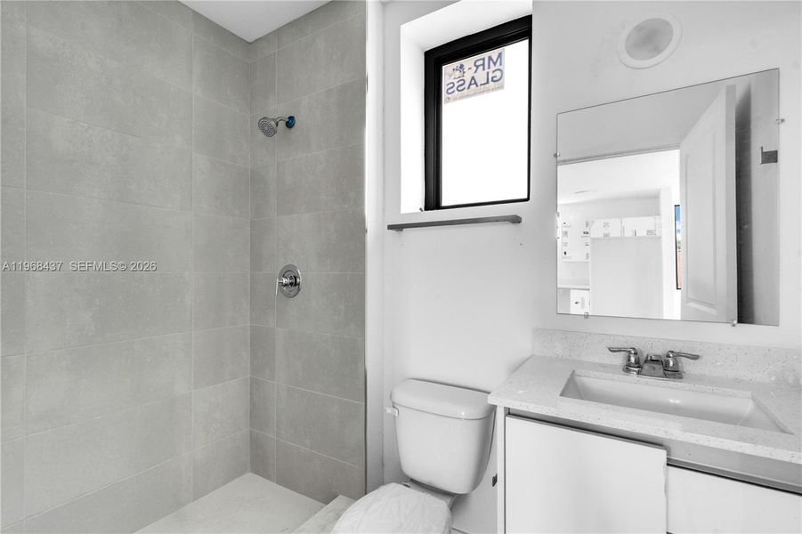 Furnished interior view inside a new home in , Miami (Image 3).