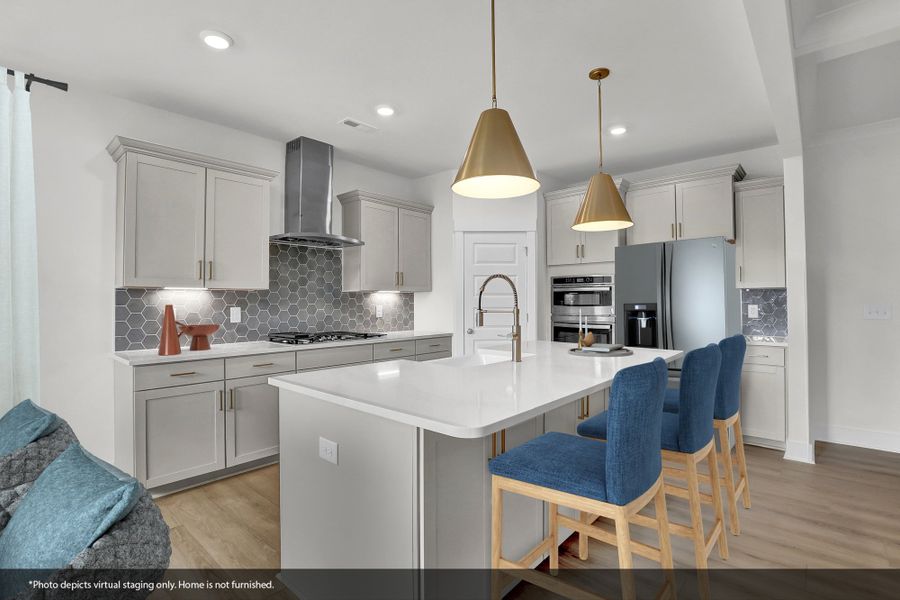 Furnished interior view inside a new home in East Wynd, Hampstead (Image 6). Furnished interior view inside a new home in East Wynd, Hampstead (Image 6).