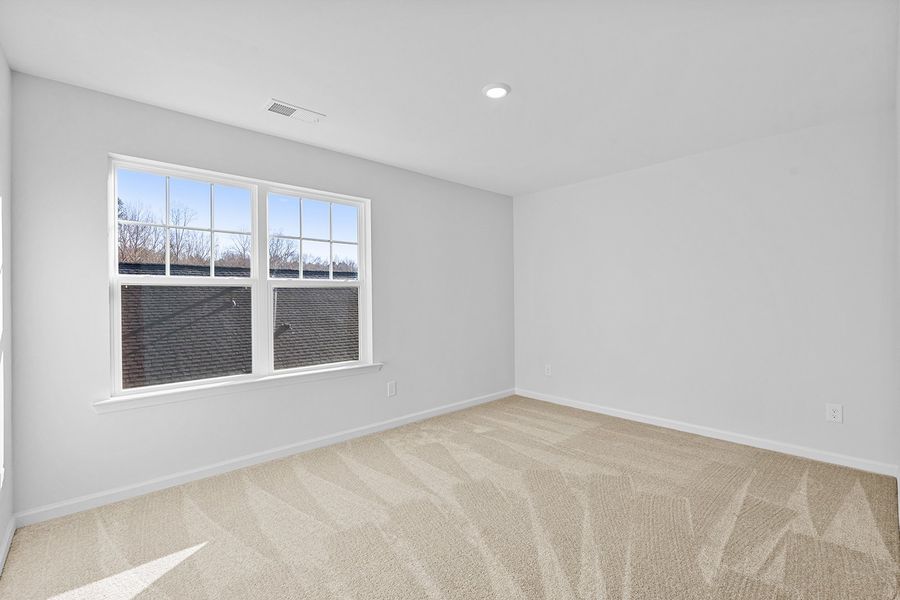 Spacious, unfurnished interior of a new home in Brayden, Advance (Image 43).