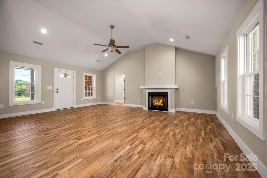 Spacious, unfurnished interior of a new home in , Spindale (Image 24).
