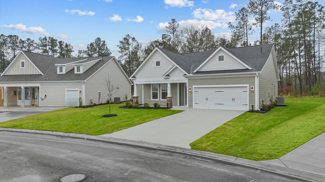 Memorable first impression with elegant exterior design and exceptional materials