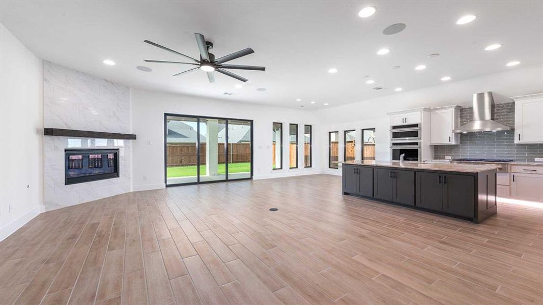 Spacious, unfurnished interior of a new home in North Sky 55', Celina (Image 18).