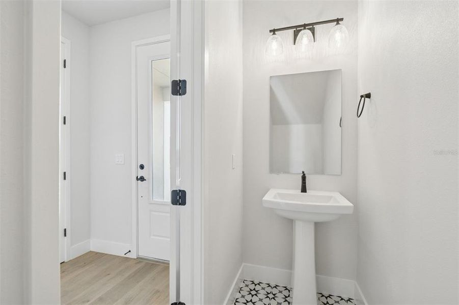 Furnished interior view inside a new home in Waterset Tradition Series, Apollo Beach (Image 10).