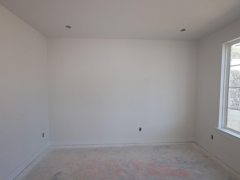 In-progress construction of a new home in Lone Star Landing, Montgomery, TX (Image 17).