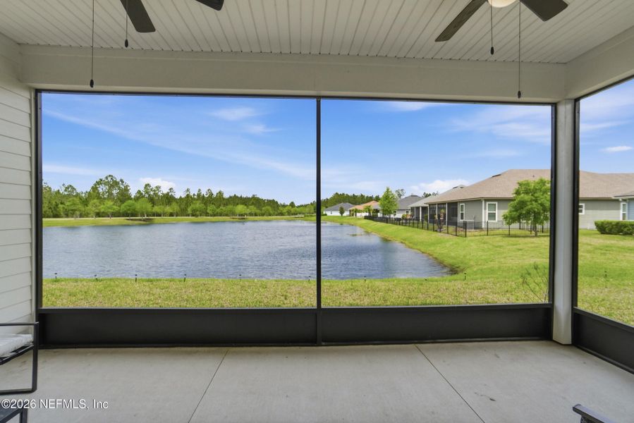 Exterior details and patio area of a home in , St. Augustine (Image 3).