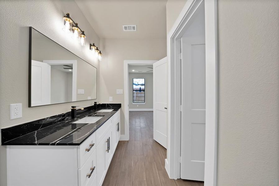 Furnished interior view inside a new home in , Granbury (Image 11). Furnished interior view inside a new home in , Granbury (Image 11).
