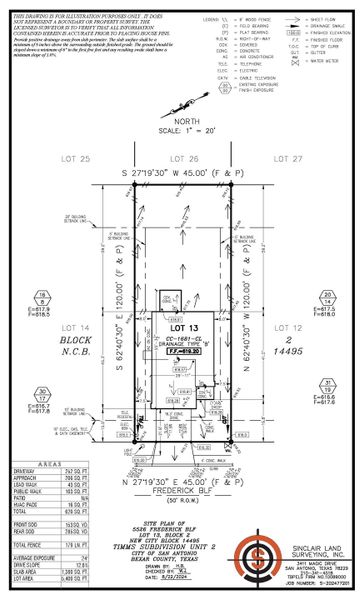 5526 frederick blf - site plan