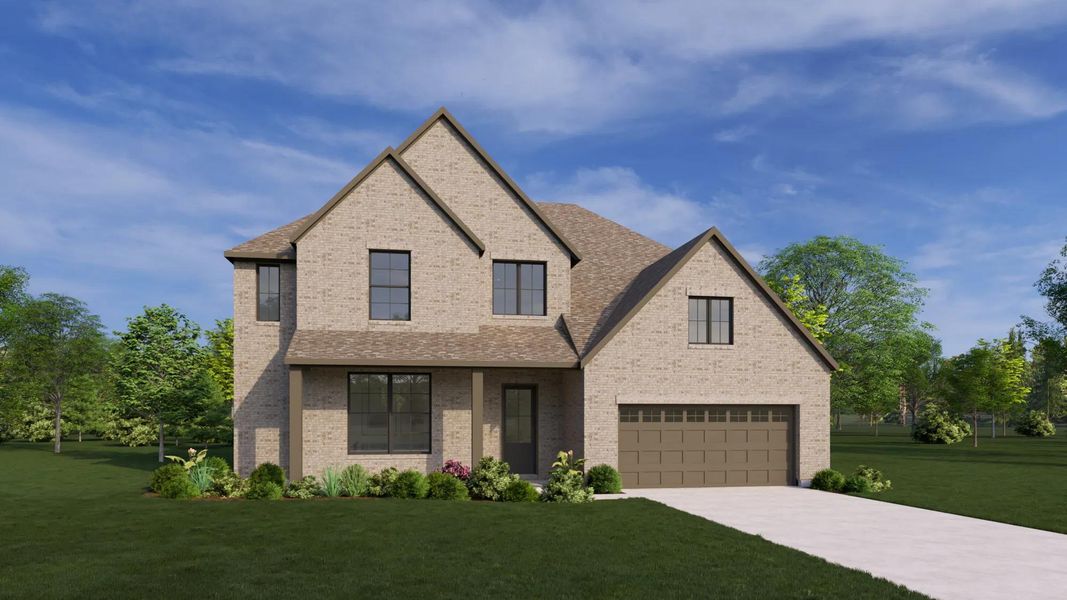 The Wagner Elevation A The Wagner Elevation A