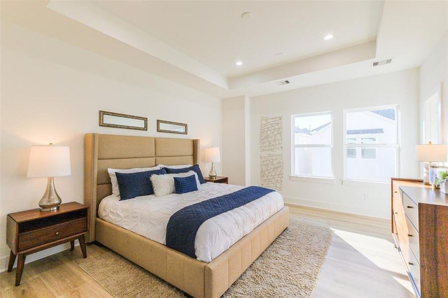 Furnished interior view inside a new home in , Houston (Image 18). Furnished interior view inside a new home in , Houston (Image 18).