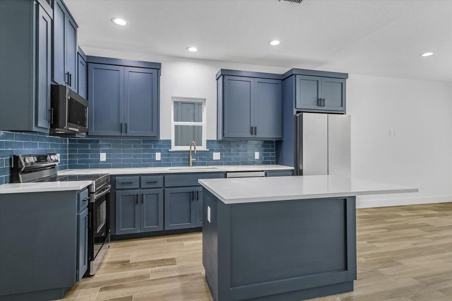 Furnished interior view inside a new home in , Wimberley (Image 4). Furnished interior view inside a new home in , Wimberley (Image 4).