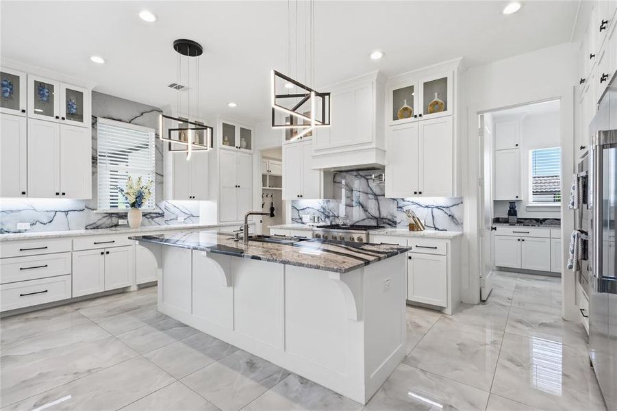Furnished interior view inside a new home in , Sanger (Image 9).