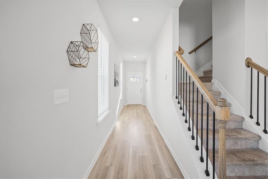 Spacious, unfurnished interior of a new home in , McDonough (Image 21).
