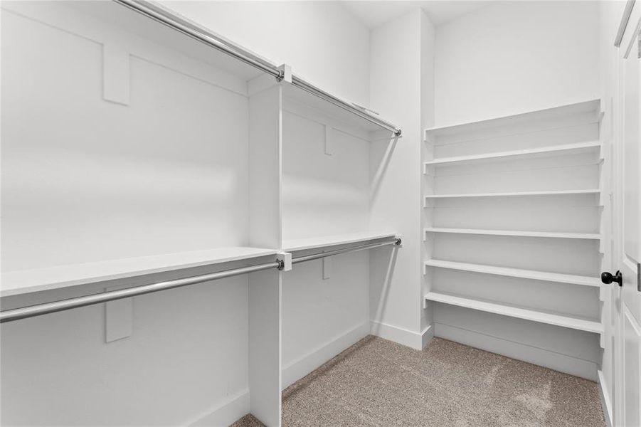 Walk in closet