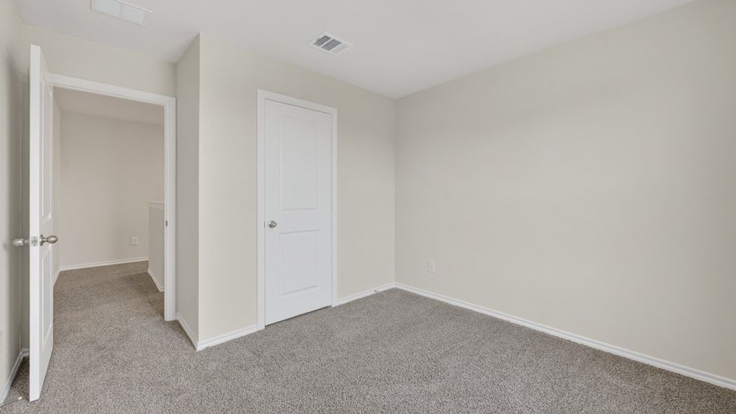Spacious, unfurnished interior of a new home in Maplewood Meadows, Talty (Image 22).