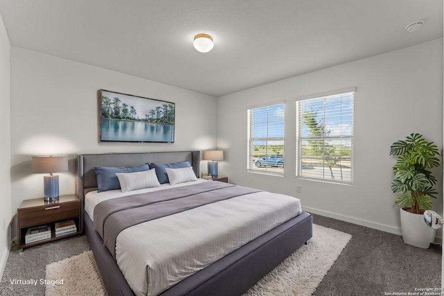 Furnished interior view inside a new home in Greenspoint Heights, Seguin (Image 12). Furnished interior view inside a new home in Greenspoint Heights, Seguin (Image 12).