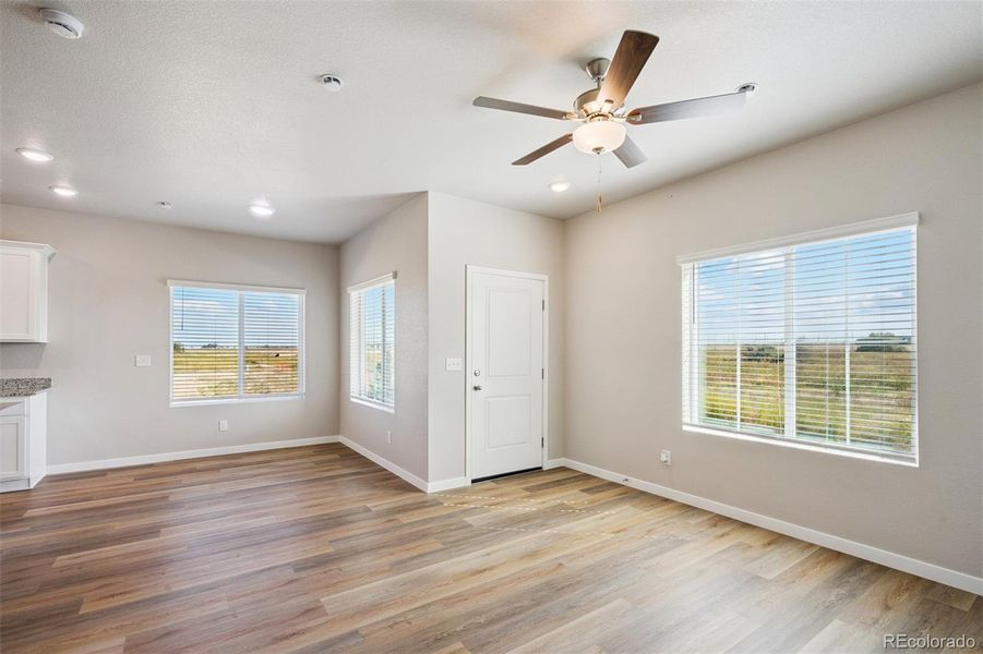 Spacious, unfurnished interior of a new home in , Fort Lupton (Image 11). Spacious, unfurnished interior of a new home in , Fort Lupton (Image 11).