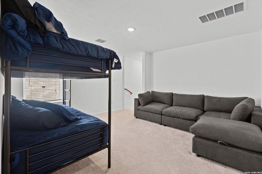 Furnished interior view inside a new home in Torian Village, San Antonio (Image 5).