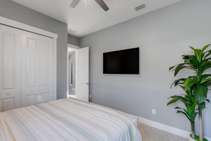 Furnished interior view inside a new home in , Cape Coral (Image 12). Furnished interior view inside a new home in , Cape Coral (Image 12).