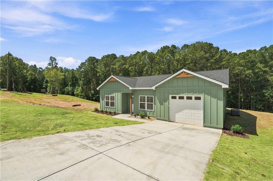 Front exterior of a new home in , Talking Rock, GA, highlighting curb appeal (Image 28).