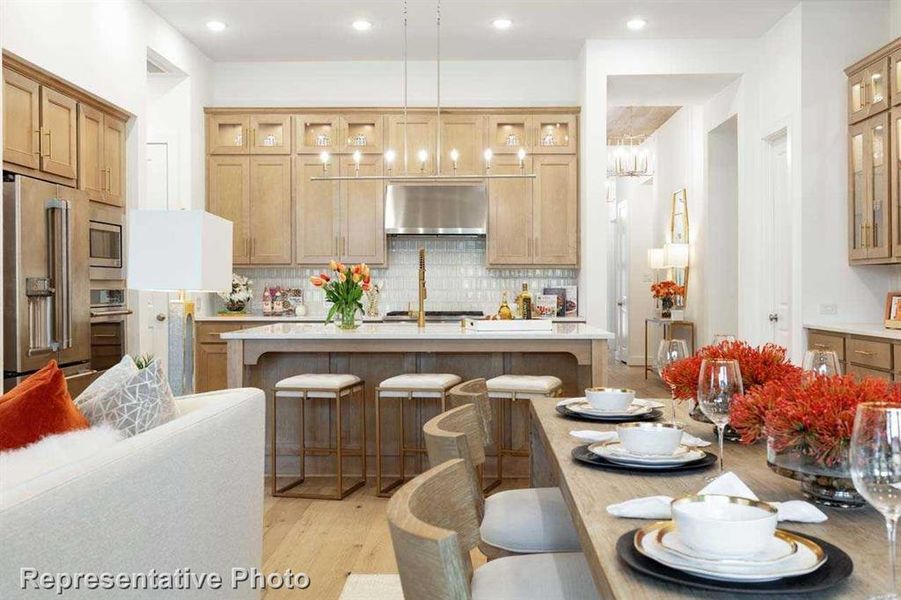 Dining Room/Kitchen (Representative Photo)