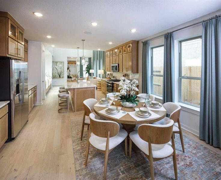 Representative Photo-Dining Room