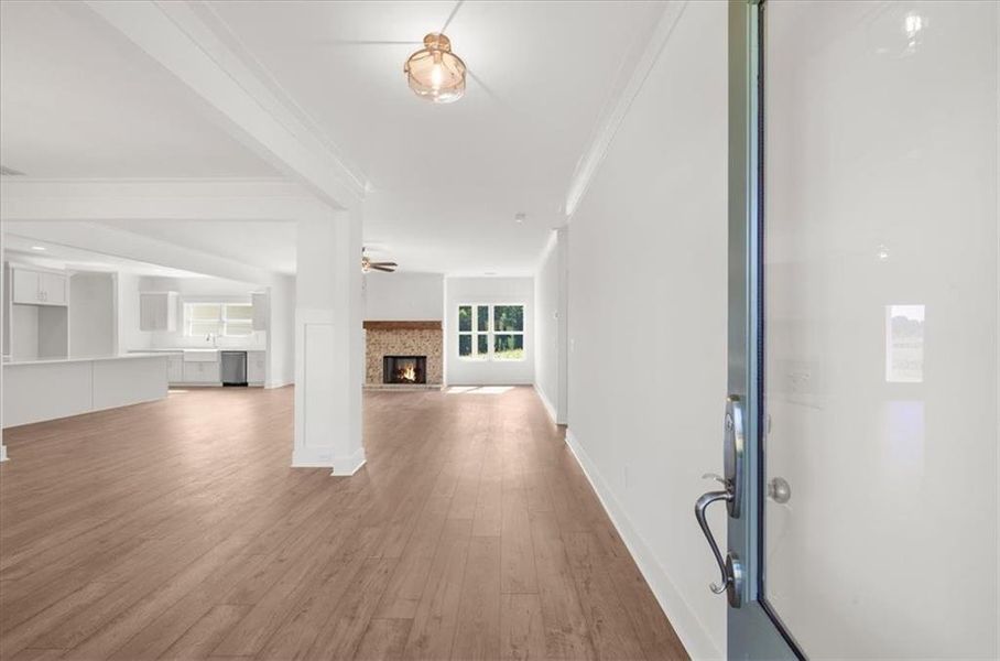 Spacious, unfurnished interior of a new home in , Cumming (Image 21).