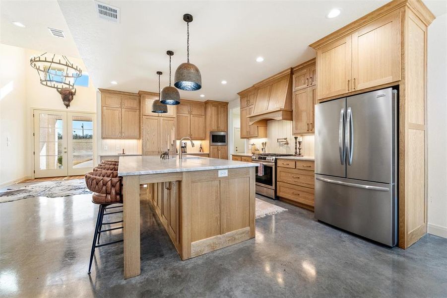 Furnished interior view inside a new home in , Boyd (Image 28). Furnished interior view inside a new home in , Boyd (Image 28).