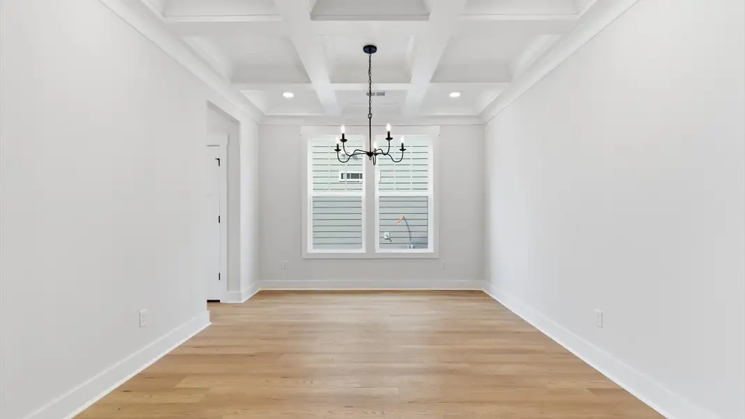 Furnished interior view inside a new home in Pelham Crossing, Greenville (Image 8).