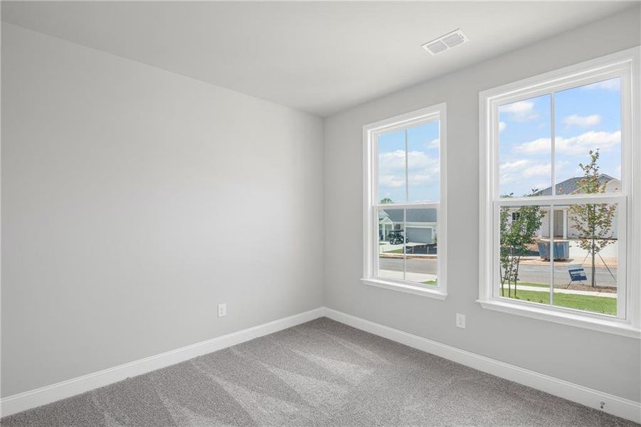 Spacious, unfurnished interior of a new home in Sun City Peachtree, Griffin (Image 14).