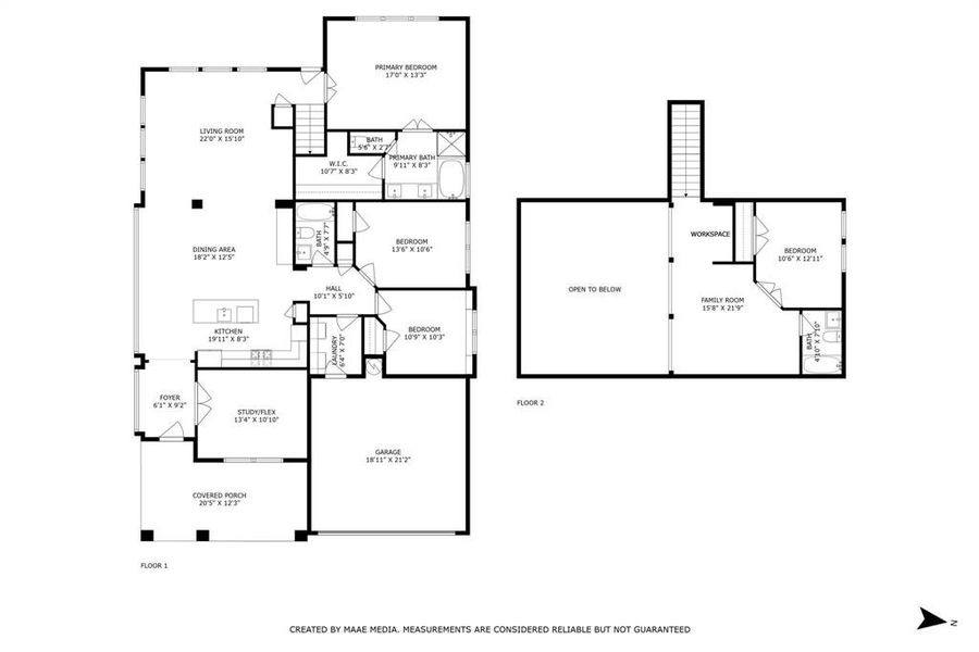 2D floor plan layout of this home in West Crossing, Anna, TX (Image 4). 2D floor plan layout of this home in West Crossing, Anna, TX (Image 4).