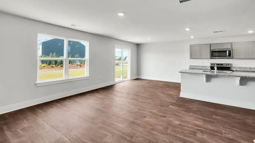 Spacious, unfurnished interior of a new home in Saunders Village, Northwest (Image 22). Spacious, unfurnished interior of a new home in Saunders Village, Northwest (Image 22).