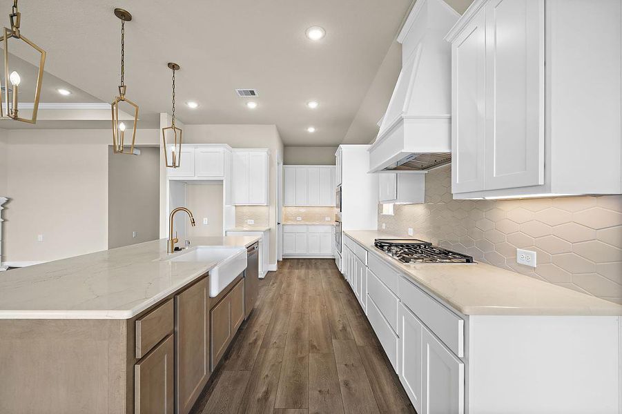 Representative furnished interior of a home built from the Daisy by Caldwell Homes in The Highlands, Porter (Image 15). Representative furnished interior of a home built from the Daisy by Caldwell Homes in The Highlands, Porter (Image 15).