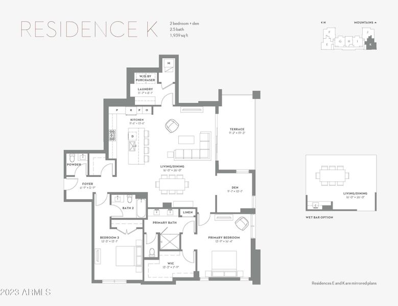 Portico Plan K