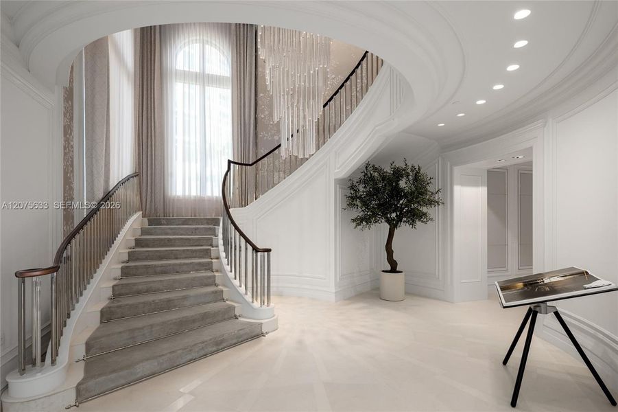 Furnished interior view inside a new home in , Sunny Isles Beach (Image 5).
