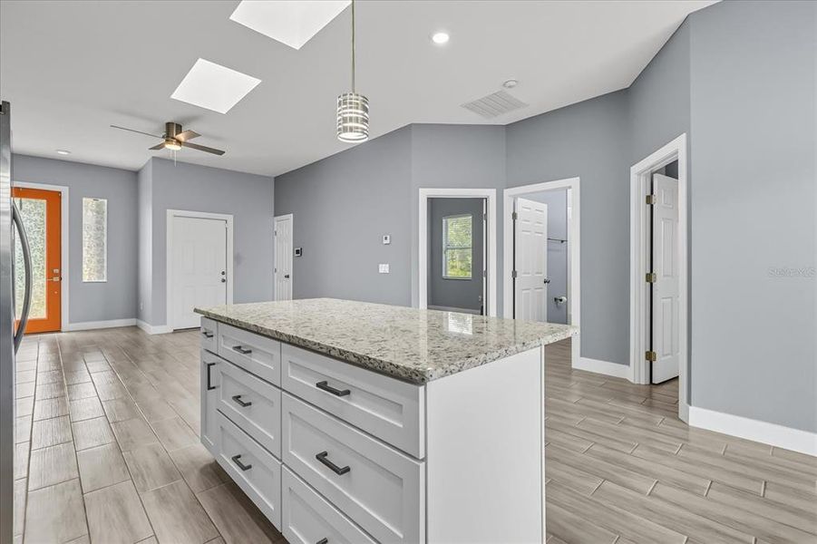 Furnished interior view inside a new home in , Kissimmee (Image 12).