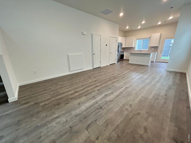 Spacious, unfurnished interior of a new home in Liberty Draw, Evans (Image 11).