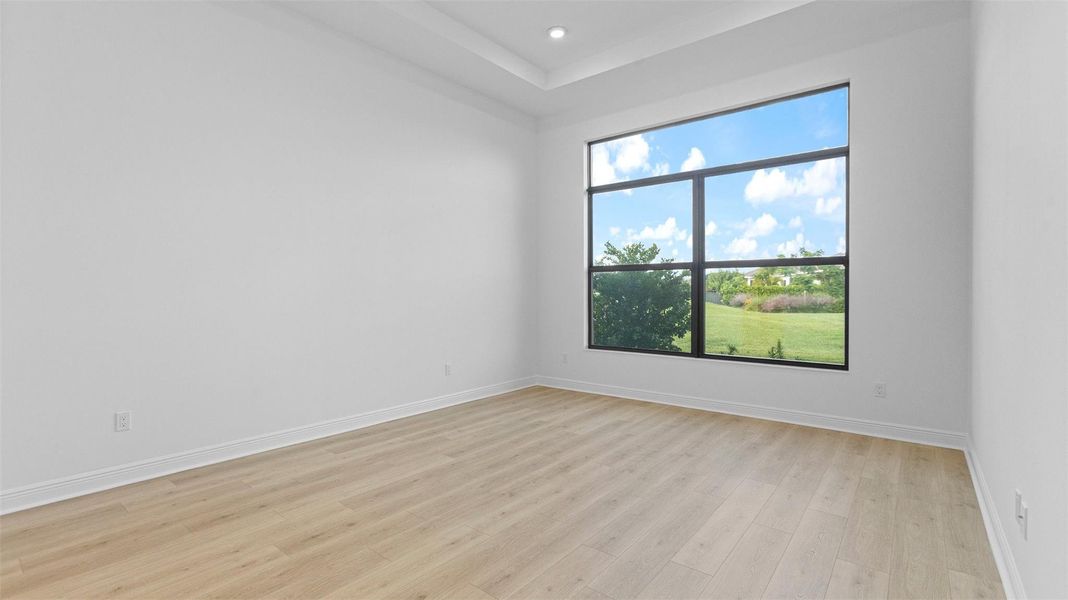 Spacious, unfurnished interior of a new home in Cresswind Palm Beach at Westlake, The Acreage (Image 15). Spacious, unfurnished interior of a new home in Cresswind Palm Beach at Westlake, The Acreage (Image 15).