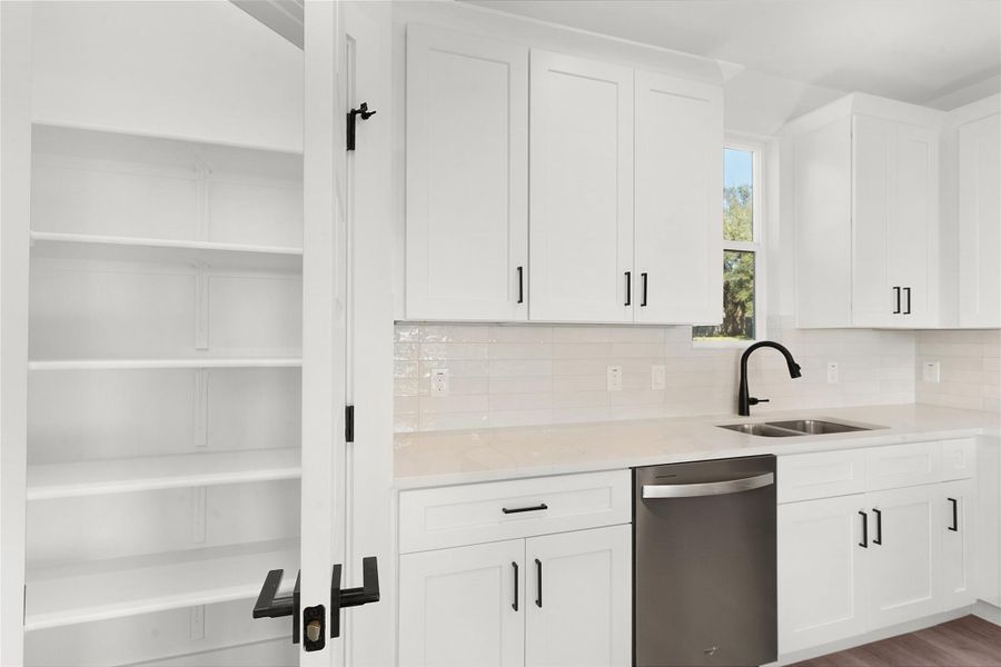 Furnished interior view inside a new home in , Burnet (Image 8).
