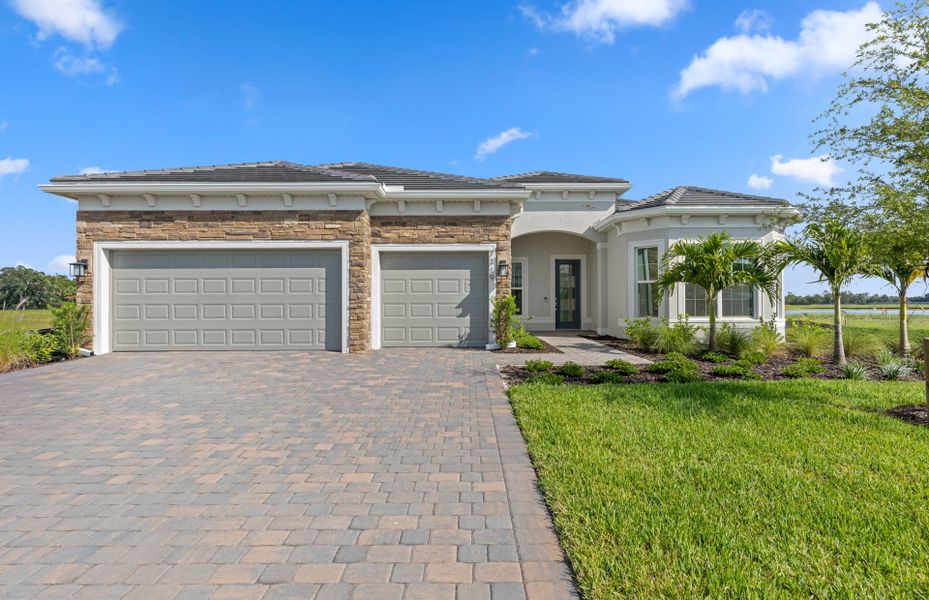 Welcoming Stellar Exterior with Impact Glass