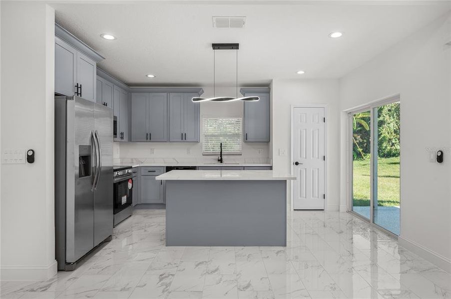 Furnished interior view inside a new home in , Deltona (Image 11). Furnished interior view inside a new home in , Deltona (Image 11).