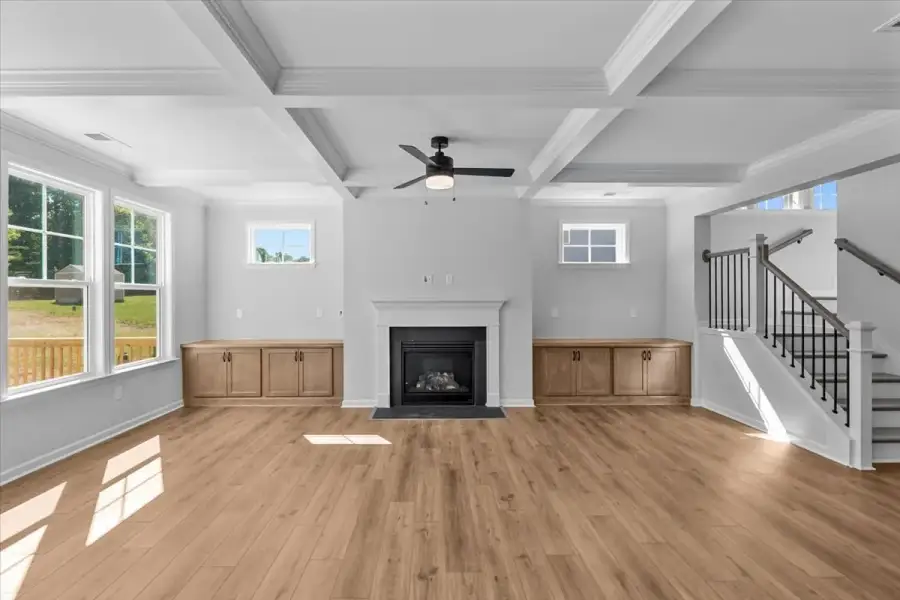 Spacious, unfurnished interior of a new home in Lilah Grove, Summerfield (Image 26). Spacious, unfurnished interior of a new home in Lilah Grove, Summerfield (Image 26).