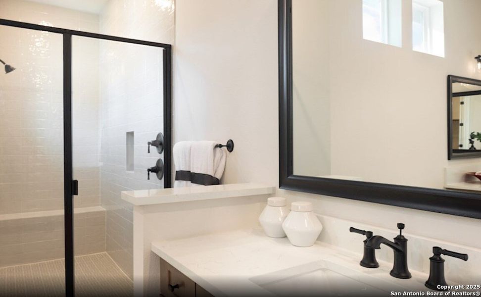 Furnished interior view inside a new home in Highland Estates, San Antonio (Image 7). Furnished interior view inside a new home in Highland Estates, San Antonio (Image 7).