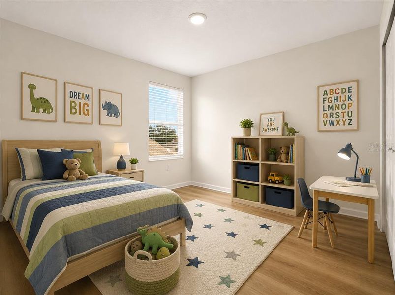 Furnished interior view inside a new home in Cascades, Davenport (Image 11).