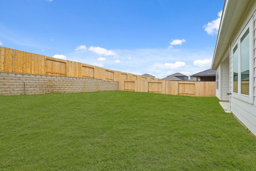 Fantastic Back Yard! Fantastic Back Yard!