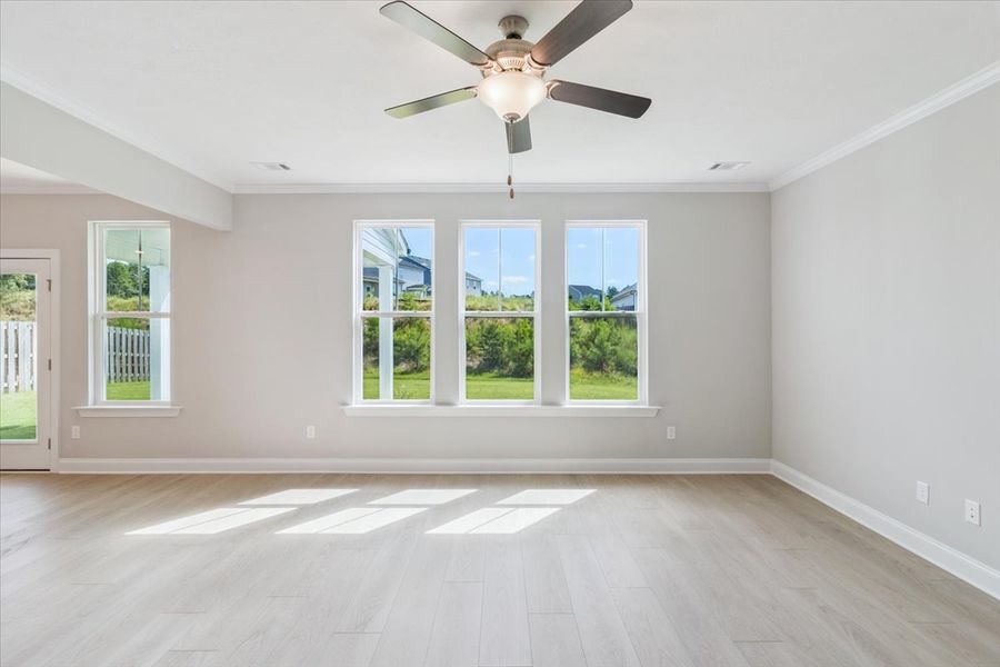 Spacious, unfurnished interior of a new home in Windsor, North Augusta (Image 13). Spacious, unfurnished interior of a new home in Windsor, North Augusta (Image 13).